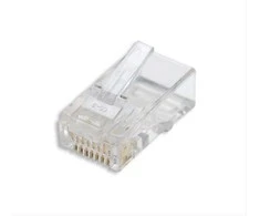 INTELLINET moduliniai kištukai RJ45 lanksčiam UTP 8P8C, Cat 6, 100 vnt.