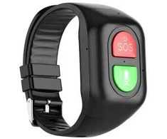 Išmani GPS apyrankė senjorams su sekimo funkcija