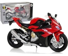 Lean Cars Motociklo modelis BMW S1000RR su garsais ir šviesomis