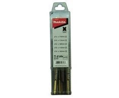 Grąžtas Makita SDS-PLUS Grąžtų Komplektas (5x110mm x2; 6x110mm x2; 6x160mm x2; 8x110mm x2; 8x160mm x2) D-40593