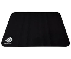 Medžiaginis pelės kilimėlis SteelSeries QcK Heavy, Didelis, Juodos spalvos