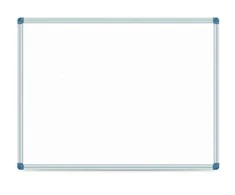 Memobe Baltoji magnetinė lenta AMEX CLASSIC 150x120 cm, aliuminio rėmas