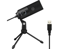 Fifine K669B studijinis mikrofonas žaidėjams, USB, PC/PS4