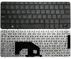 Nešiojamo kompiuterio klaviatūra HP MINI 210-1000 Juodas UK SN6102-2BA
