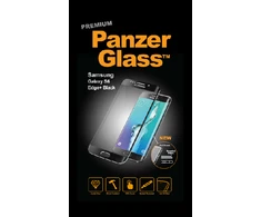 Panzer Glass PanzerGlass Screen protector PREMIUM TEMPERED glass 3D full cover for Samsung Galaxy S6 Edge+ G928F (Juodas)