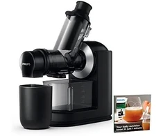 Philips Viva Collection Sulčiaspaudė HR1889/70 Tipas Lėta sulčiaspaudė, Juodas, 150 W