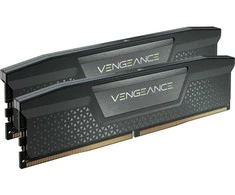 RAM CORSAIR VENGEANCE 32GB 2x16GB DDR5 6000MT/s DIMM Unbuffered 36-44-44-96 Std PMIC XMP 3.0 Juodas Heatspreader PCB 1.4V
