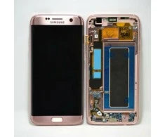 Samsung GH97-18533E - Ekranas - Samsung - Samsung G935F Galaxy S7 Edge - Rožinė auksinis - 1 pc(s)