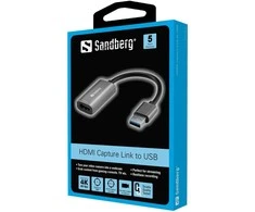 „Sandberg HDMI Capture Link“ jungtis prie USB-A