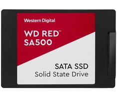 Sandisk SSD WD Raudonas 500GB 2.5" SATA WDS500G1R0A