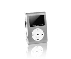 Setty MP3 grotuvas + ausinės, pilkos spalvos