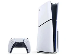 Sony PlayStation 5 Slim Disc Edition 1TB – Baltas
