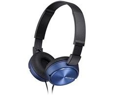 Ausinės Sony Foldable | MDR-ZX310 | su lankeliu | Mėlyna