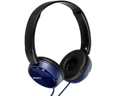 Ausinės Sony Foldable | MDR-ZX310 | su lankeliu | Mėlyna