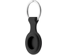 Tech-Protect dėklas Keychain Apple AirTag, juodas