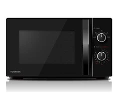 Toshiba MW-MM20P Stalviršis Mikrobangų krosnelė be papildomų funkcijų 20 L 800 W Juoda
