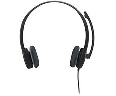 Universalios ausinės Logitech H151 su mikrofonu, 3,5mm jungtis