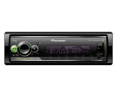 Automagnetola Pioneer, MVH-S520BT RDS magnetola su Bluetooth, USB ir iPod, Android