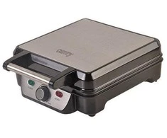 Camry | Vaflinė | CR 3025 | 1150 W | Number of pastry 4 | Belgium | Juodas/Nerūdijantis plienas