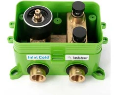 DUŠO MAIŠYTUVAS „REA LUNGO MILER THERMOSTAT + BOX" AUKSO