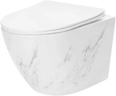 PAKABINAMAS KLOZETAS „REA CARLOS“ NATURE MARBLE