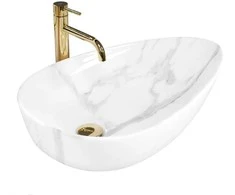 PASTATOMAS PRAUSTUVAS „REA GRETA 65 BIANCO SHINY“