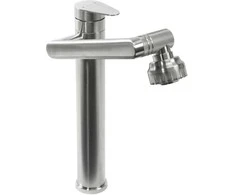 PRAUSTUVO MAIŠYTUVAS AUKŠTAS „REA PACO INOX" BRAIŽYTO NIKELIO