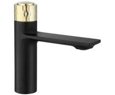 PRAUSTUVO MAIŠYTUVAS ŽEMAS ,,REA STORM Juodas/GOLD" JUODA