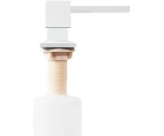 Rea. SKYSČIO DOZATORIUS "Baltas SQUARE" 330ml