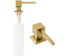 Rea. SKYSČIO DOZATORIUS "SQUARE" 330ml MATINIO AUKSO