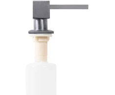 Rea. SKYSČIO DOZATORIUS "SQUARE" 330ml NIKELIO