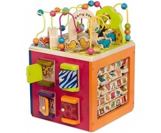 B TOYS ZANY ZOO VEIKLOS KUBAS