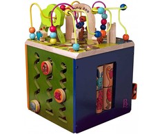 B TOYS ZANY ZOO VEIKLOS KUBAS