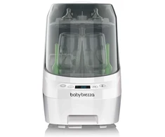 BABY BREZZA BUTELIUKŲ PLOVYKLA WASHER PRO SU STERILIZAVIMO IR DŽIOVINIMO FUNKCIJA, BALTA