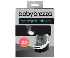 Baby Brezza Bottle Washer Pro buteliukų plovimo įrenginio plovimo tabletės, 120 vnt.