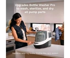 BABY BREZZA BUTELIUKŲ PLOVYKLOS WASHER PRO STOVAS PIENTRAUKIUI