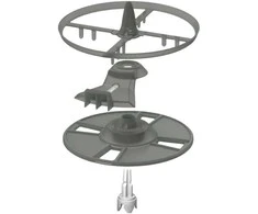 BABY BREZZA FORMULA PRO ADVANCED MAIŠYMO RATUKO, MATAVIMO RATUKO, FIKSAVIMO DANGTELIO IR AŠIES RINKINYS, Juodas