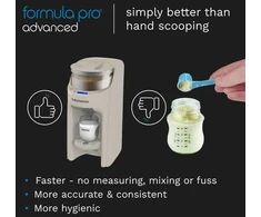 Baby Brezza Formula Pro Advanced pieno mišinio ruošimo aparatas Oatmeal