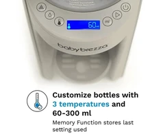 Baby Brezza Formula Pro Advanced pieno mišinio ruošimo aparatas Oatmeal