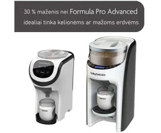 Mini pieno mišinio ruošimo aparatas BABY BREZZA FORMULA PRO