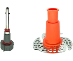 BABY BREZZA MAISTO GAMINIMO APARATO ONE STEP DELUXE PEILIUKAS
