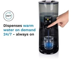 BABY BREZZA MOMENTINIS VANDENS ŠILDYTUVAS INSTANT WARMER, Juodas