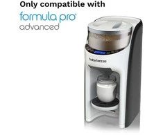 BABY BREZZA PRO ADVANCE PIENO MILTELIŲ TALPA SU DANGČIU, Baltas