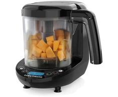 BABY BREZZA TRINTUVAS-GARINTUVAS ONE STEP DELUXE, Juodas
