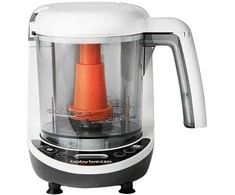 Baby Brezza kūdikio maisto ruošimo aparatas ONE STEP™ FOOD MAKER DELUXE