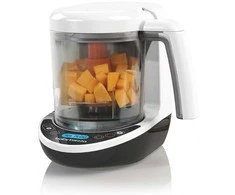 Baby Brezza kūdikio maisto ruošimo aparatas ONE STEP™ FOOD MAKER DELUXE