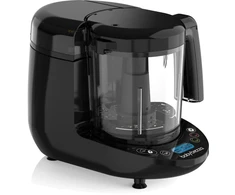 BABY BREZZA TRINTUVAS-GARINTUVAS ONE STEP DELUXE, Juodas