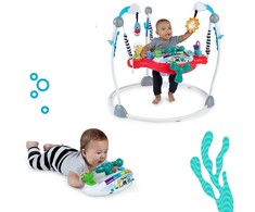 BABY EINSTEIN ŠOKLIUKAS OCEAN EXPLORERS AIRPLANE ADVENTURE