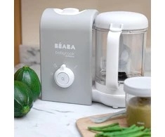 Beaba Babycook Express trintuvas-garintuvas, pilkas (Velvet pilkas)