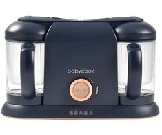 BEABA BABYCOOK PLUS TRINTUVAS-GARINTUVAS 4IN1, NIGHT Mėlynas